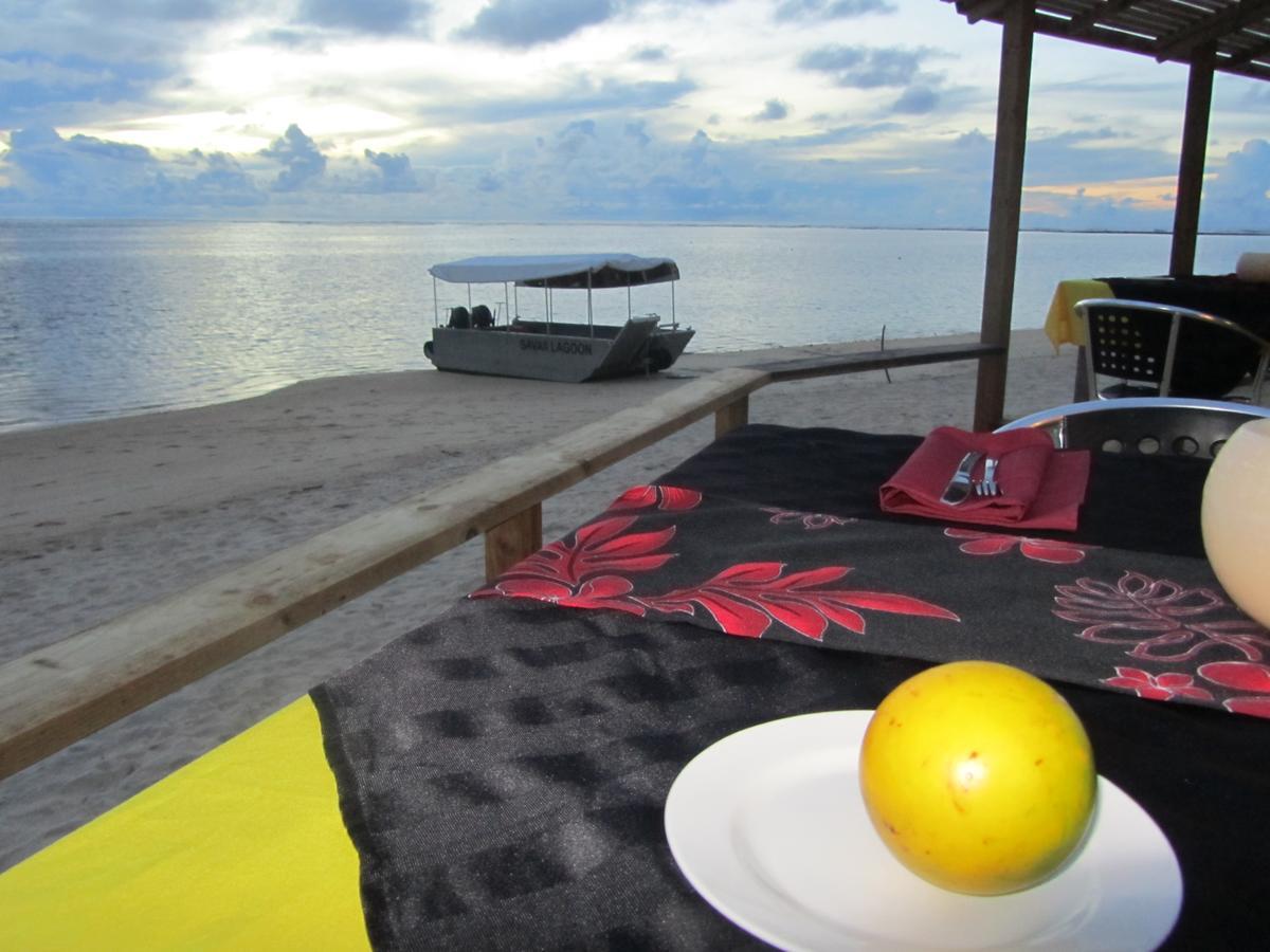 Savaii Lagoon Resort Fagamalo Экстерьер фото