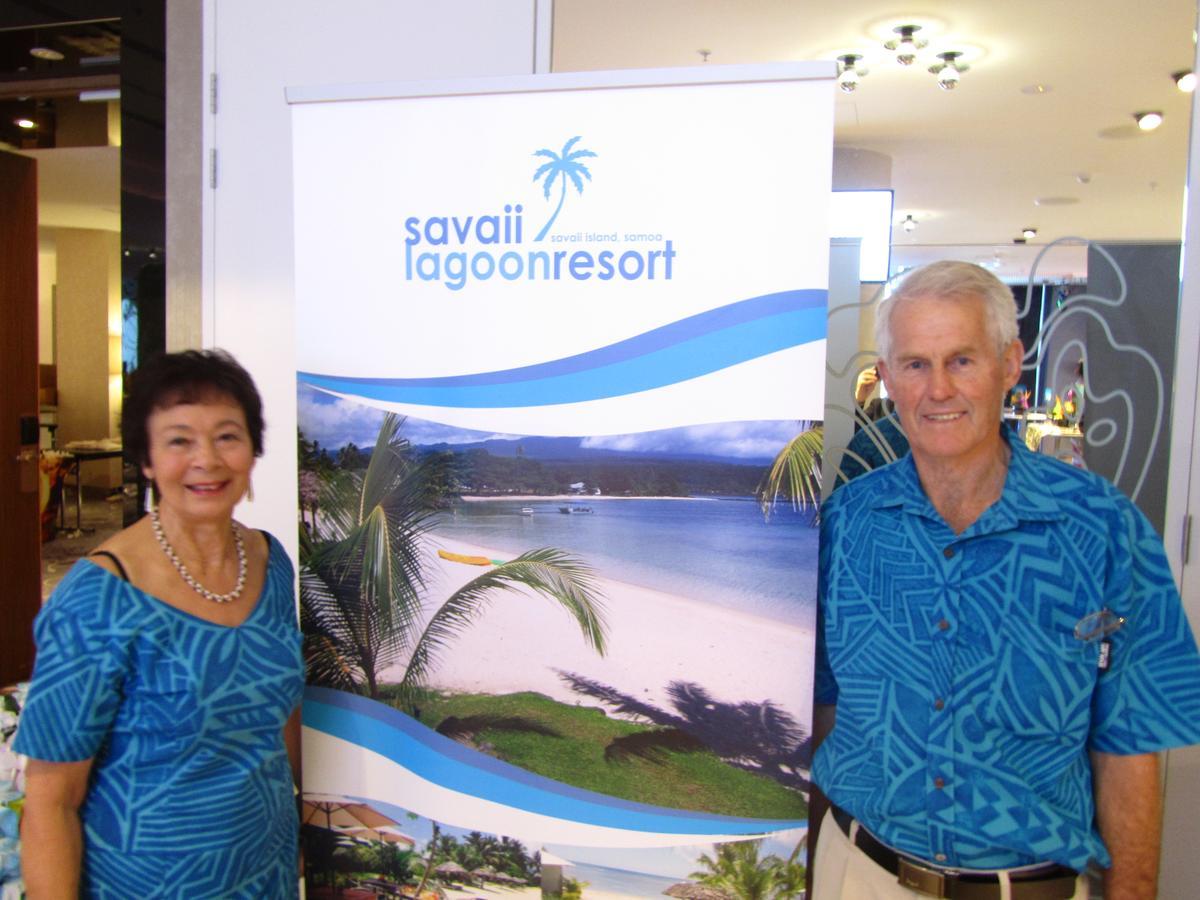 Savaii Lagoon Resort Fagamalo Экстерьер фото